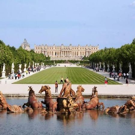Charmant Studio Quartier Saint Louis A Versailles Exteriér fotografie