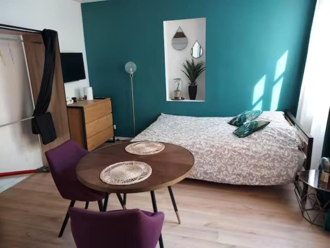 Charmant Studio Quartier Saint Louis A Versailles Exteriér fotografie