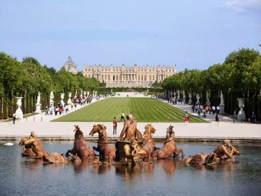 Charmant Studio Quartier Saint Louis A Versailles Exteriér fotografie